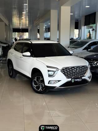 HYUNDAI CRETA 1.0 TGDI FLEX PLATINUM AUTOMÁTICO